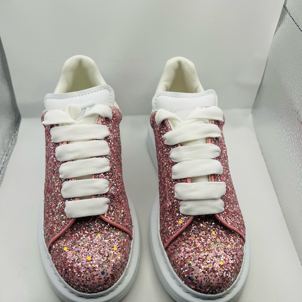 Alexander McQueen Glitter Pink Girls